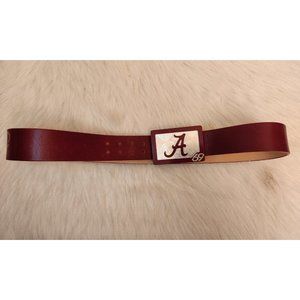 59 Belts University of Alabama Crimson Tide Belt